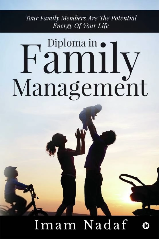 Imam Nadaf எழுதிய Diploma in Family Management - Book Cover