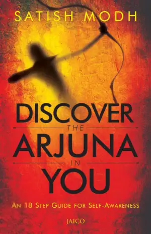 Satish Modh எழுதிய Discover the Arjuna in You - Book Cover