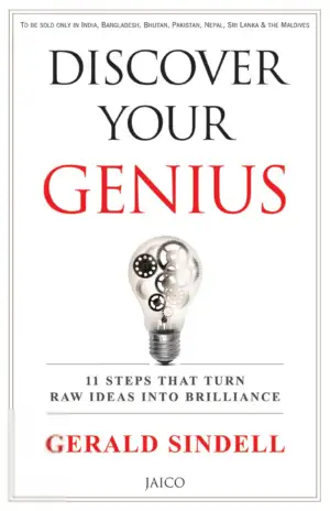 Gerald Sindell எழுதிய Discover Your Genius - Book Cover