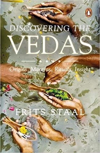 Frits Staal எழுதிய Discovering the Vedas - Book Cover