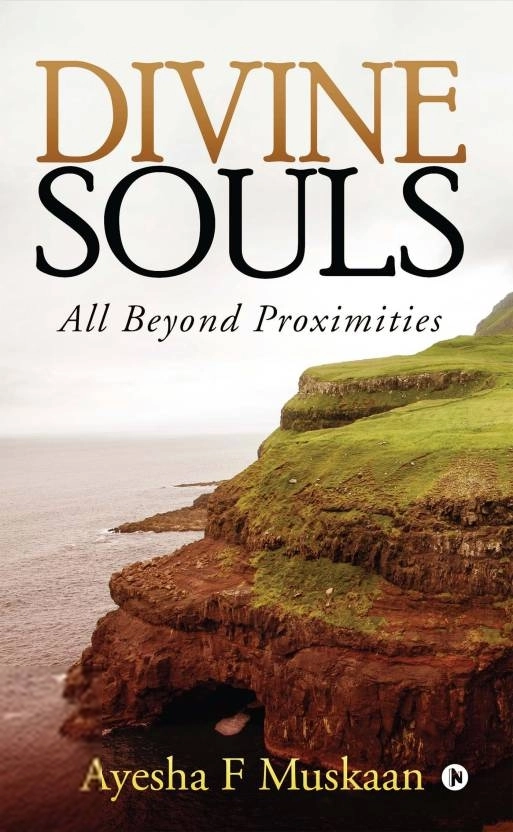 Ayesha F Muskaan எழுதிய Divine Souls - Book Cover