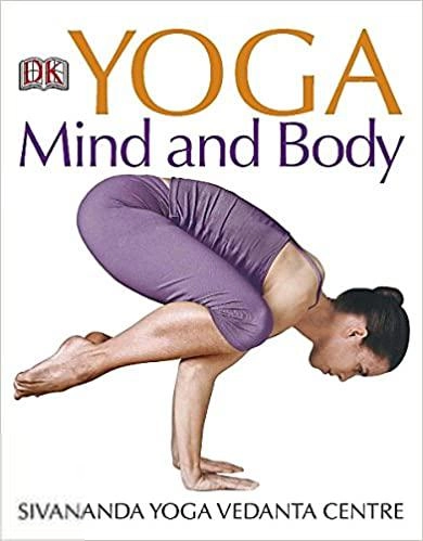 Sivananda Yoga Vedanta Centre எழுதிய DK Living : Yoga Mind & Body - Book Cover