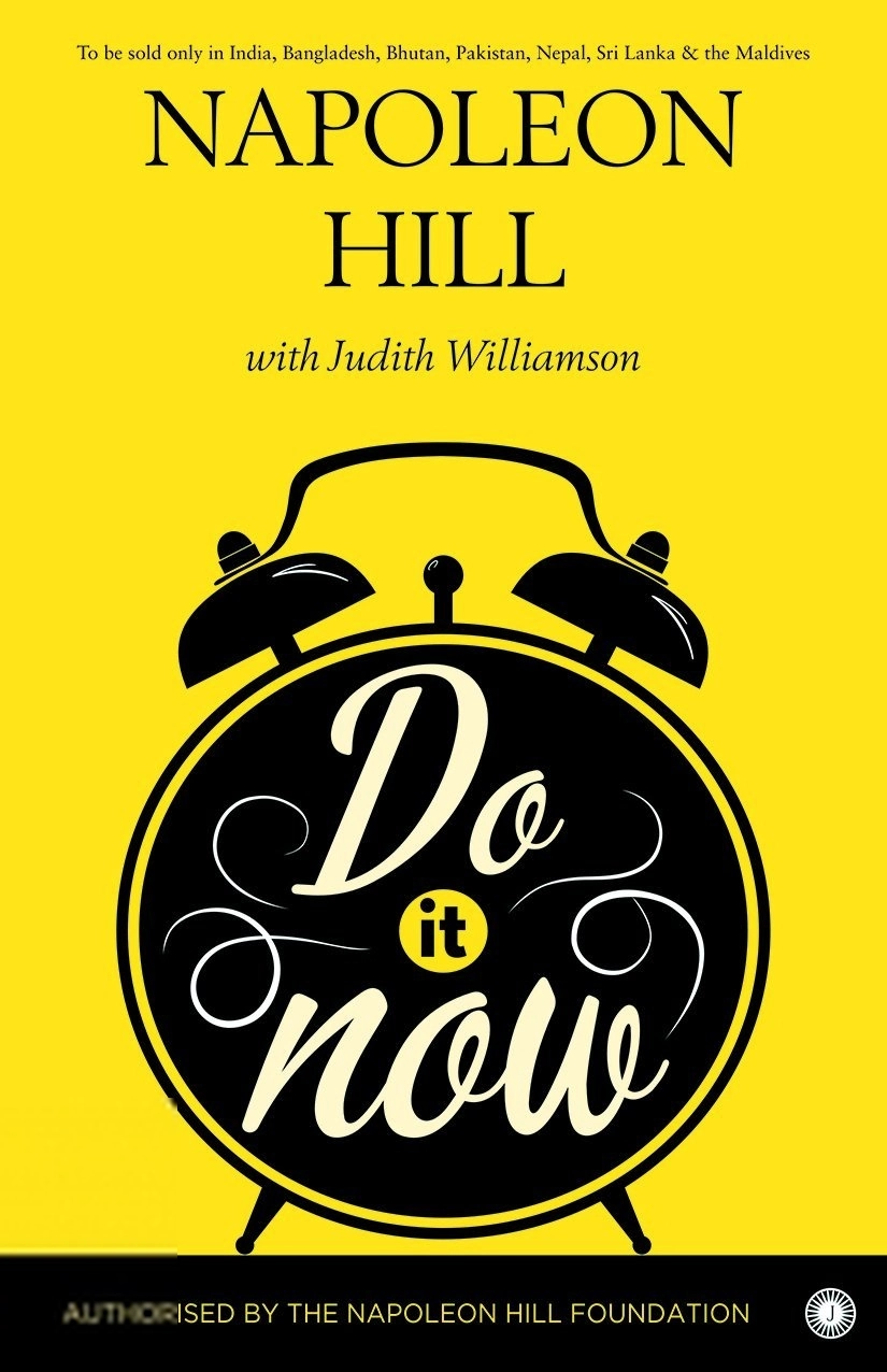Napoleon Hill எழுதிய Do It Now! - Book Cover