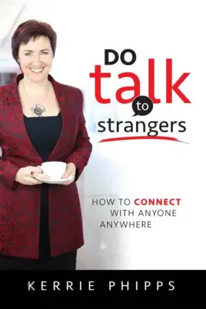 Kerrie Phipps எழுதிய Do talk to strangers - Book Cover