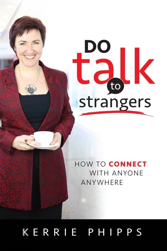 Kerrie Phipps எழுதிய Do talk to strangers - Book Cover