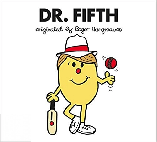Roger Hargreaves எழுதிய Doctor Who : Dr. Fifth - Book Cover