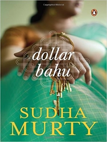Sudha Murty எழுதிய Dollar Bahu - Book Cover