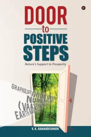 V. K. Ramakrishnon எழுதிய Door to Positive Steps - Book Cover