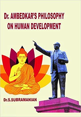 Dr. S. Subramanian எழுதிய Dr. Ambedkar's Phylosophy on Human Development - Book Cover