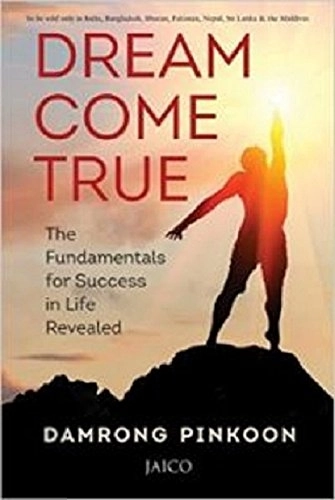 Damrong Pinkoon எழுதிய Dream Come True - Book Cover