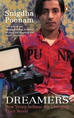 Snigdha Poonam எழுதிய Dreamers - Book Cover