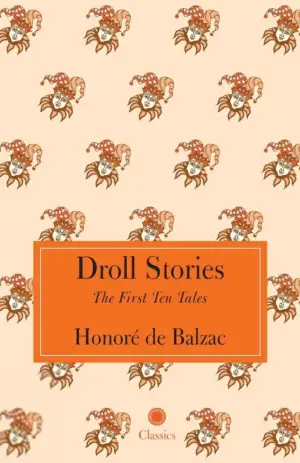 Honoré de Balzac எழுதிய Droll Stories - Book Cover