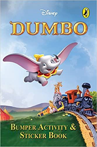Disney எழுதிய Dumbo - Bumper activity & sticker book - Book Cover