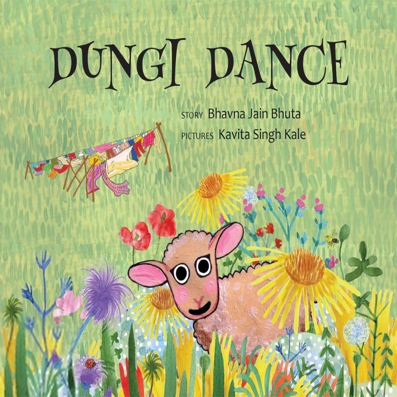 Kavita Singh Kale எழுதிய Dungi Dance - Book Cover