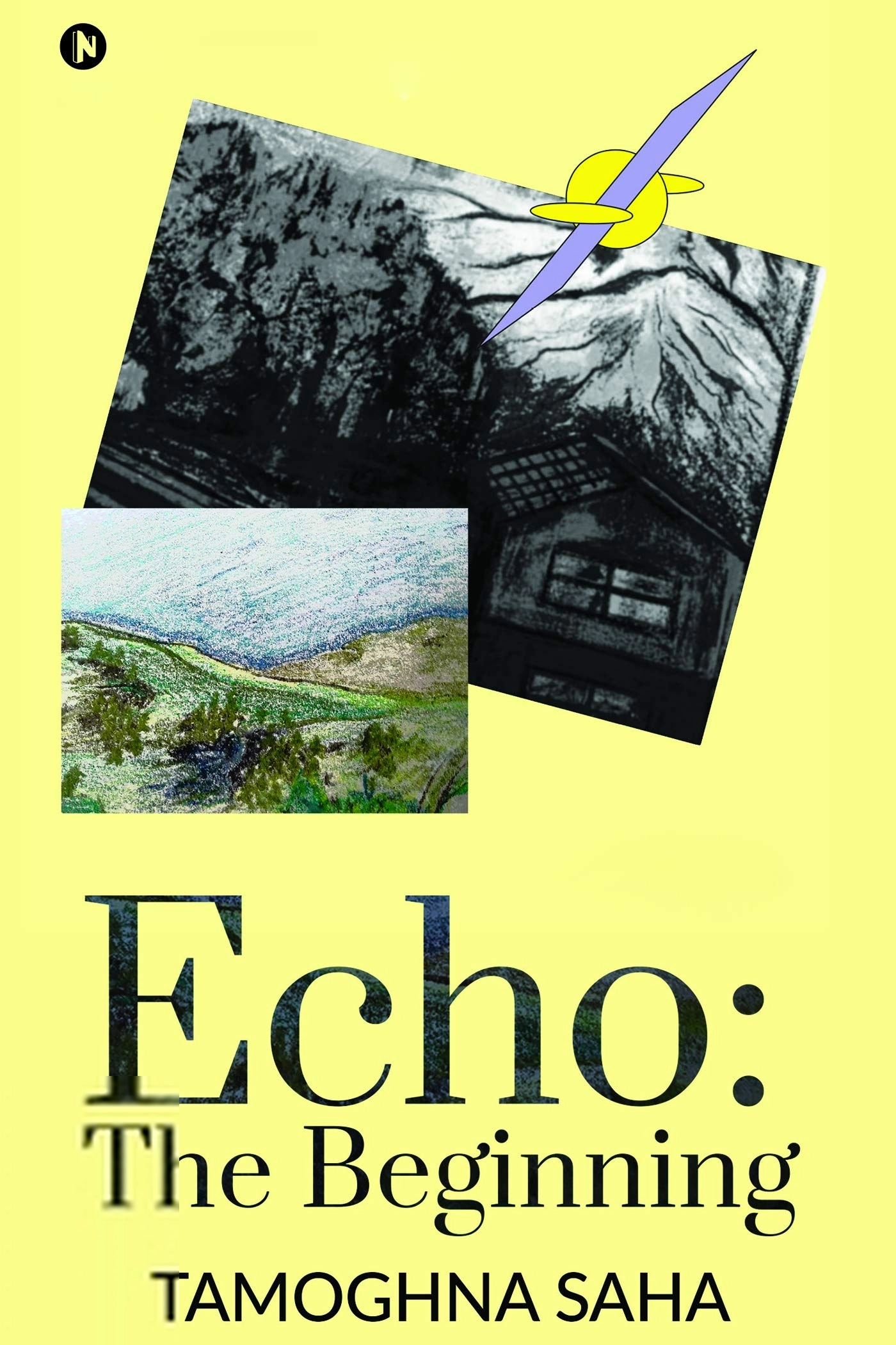 Tamoghna Saha எழுதிய Echo The Beginning - Book Cover