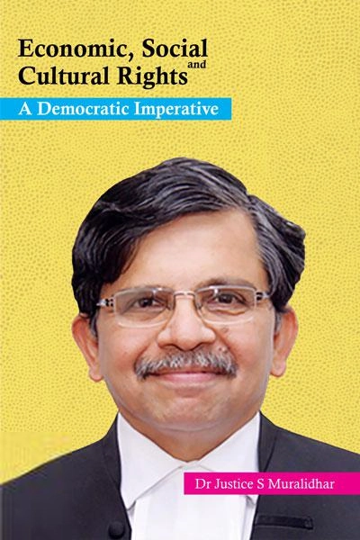 S. Muralidhar எழுதிய Economic, Social and Cultural Rights - Book Cover