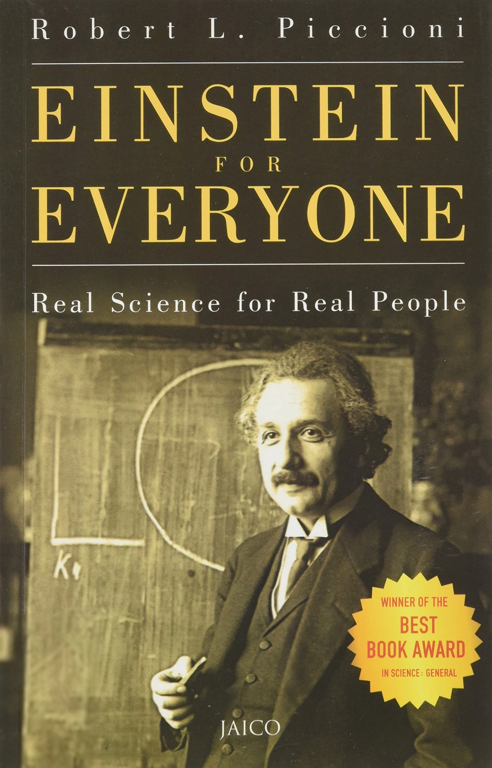 Robert L. Piccioni எழுதிய Einstein for Everyone - Book Cover