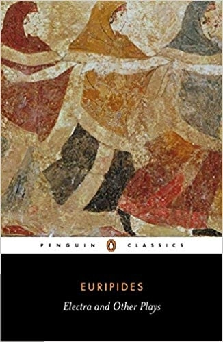 Euripides எழுதிய Electra & other plays - Book Cover