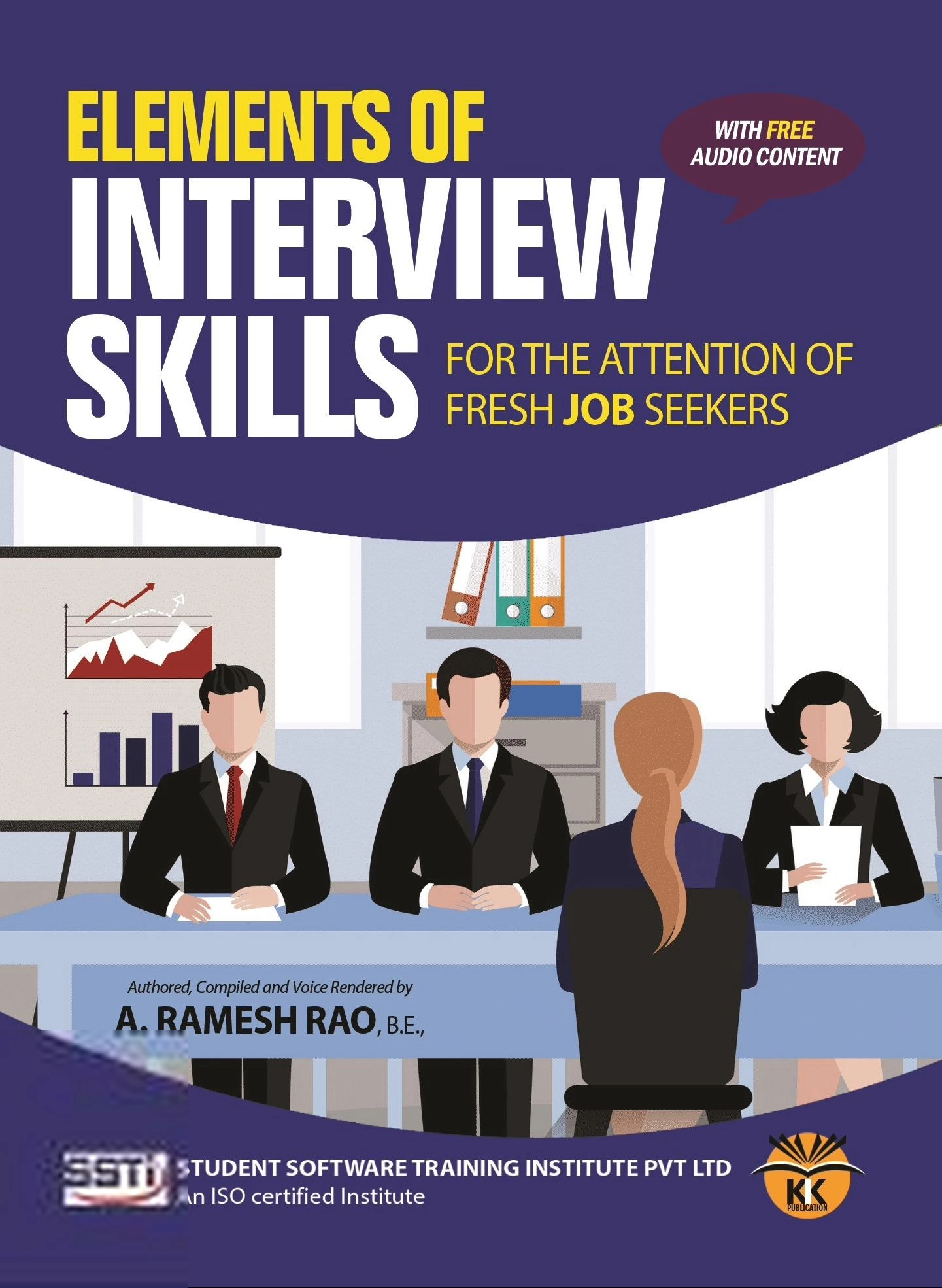 A. Ramesh Rao எழுதிய Elements of Interview Skills - Book Cover
