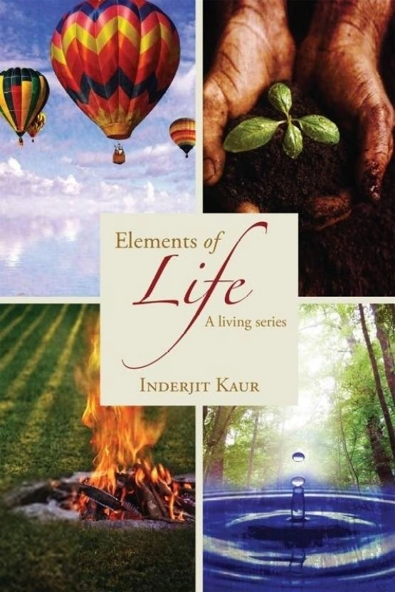 Inderjit Kaur எழுதிய Elements of Life - Book Cover