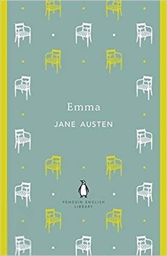 Jane Austen எழுதிய Emma (Penguin Books) - Book Cover