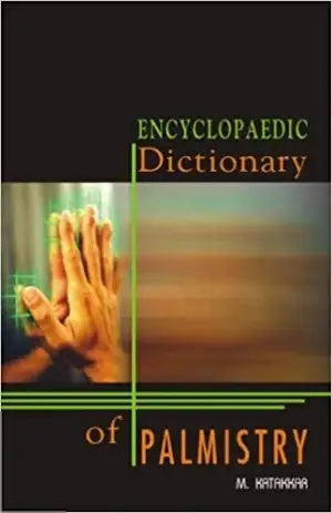 Dr. M. Katakkar எழுதிய Encyclopaedic Dictionary of Palmistry - Book Cover