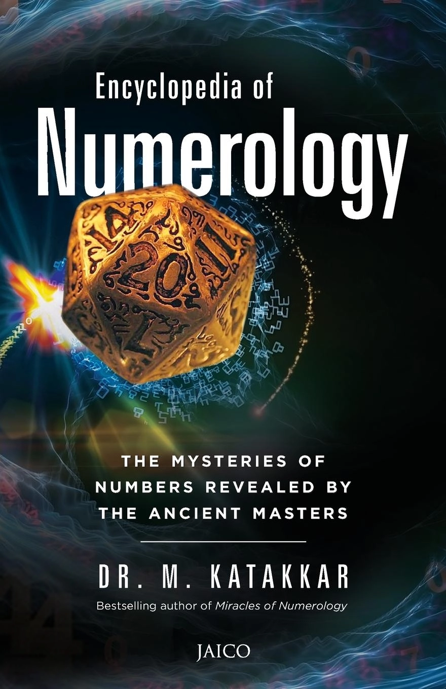 M. Katakkar எழுதிய Encyclopedia of Numerology - Book Cover