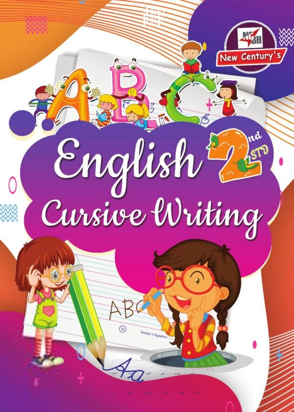 New Century Book House எழுதிய English Cursive Writing (2nd Standard) - Book Cover