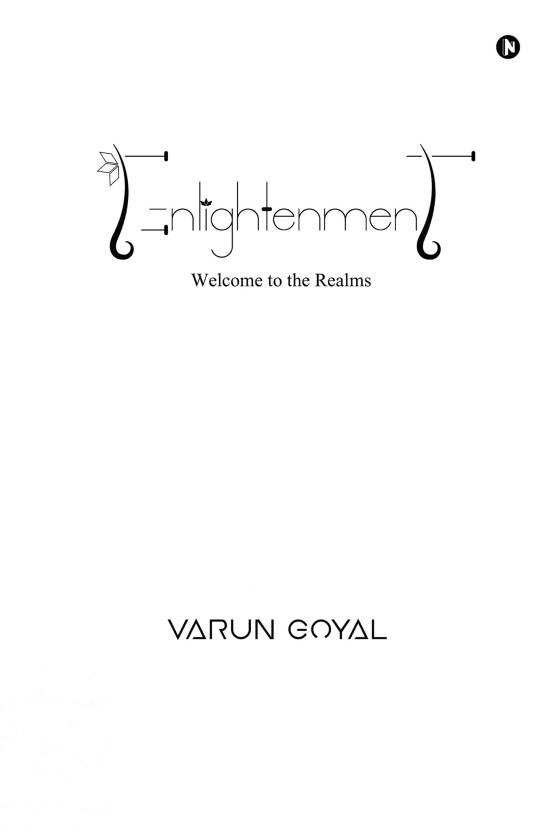 Varun Goyal எழுதிய Enlightenment - Book Cover