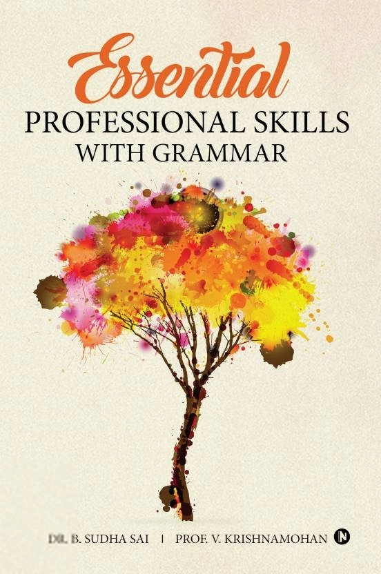 Dr.B.Sudha Sai,Prof. V. Krishnamohan) எழுதிய Essential Professional Skills with Grammar - Book Cover