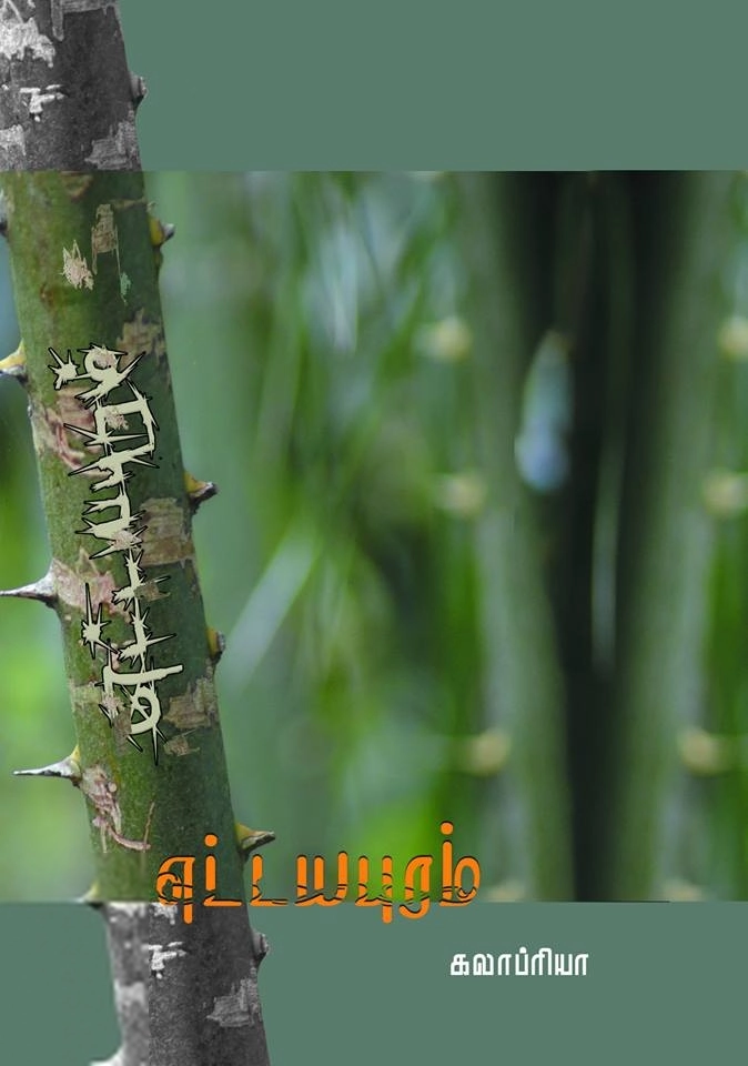 கலாப்ரியா எழுதிய எட்டயபுரம் - Book Cover