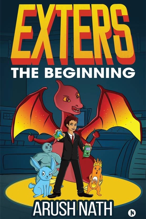 Arush Nath எழுதிய Exters - Book Cover