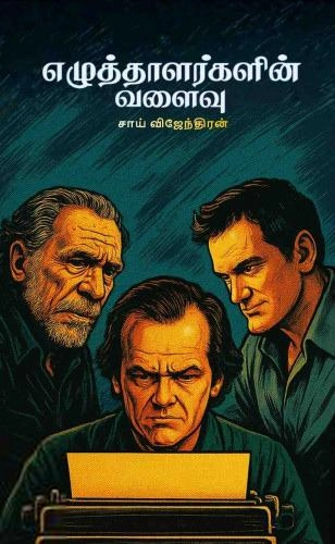 சாய் விஜேந்தரன் எழுதிய எழுத்தாளர்களின் வளைவு - Book Cover
