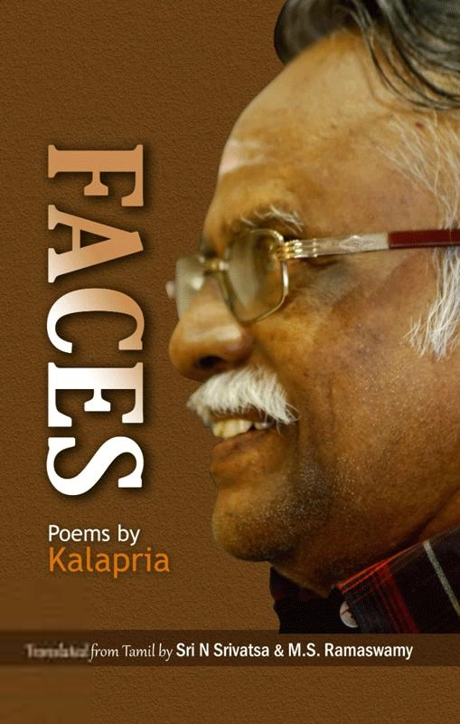 Kalapria எழுதிய Faces: Poems by Kalapria - Book Cover