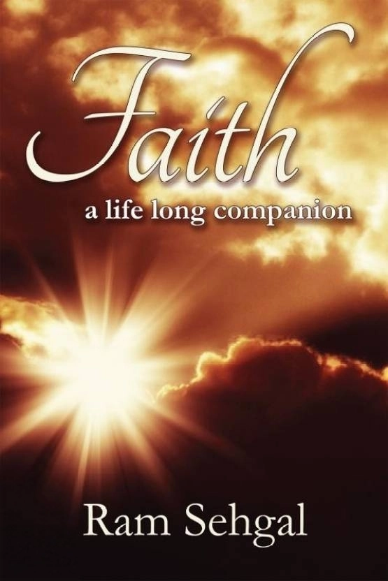 Ram Sehgal எழுதிய Faith a Life Long Companion - Book Cover
