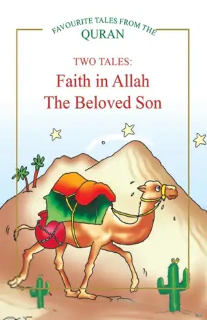Saniyasnain Khan எழுதிய Faith in Allah, The Beloved Son - Book Cover