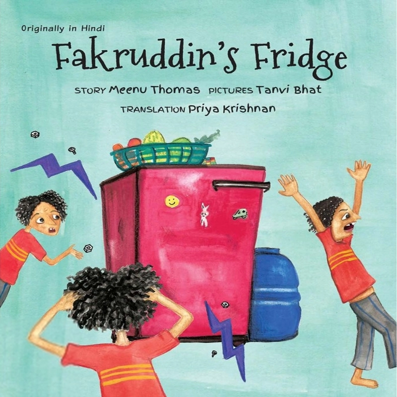 Tanvi Bhat எழுதிய Fakruddin's Fridge - Book Cover