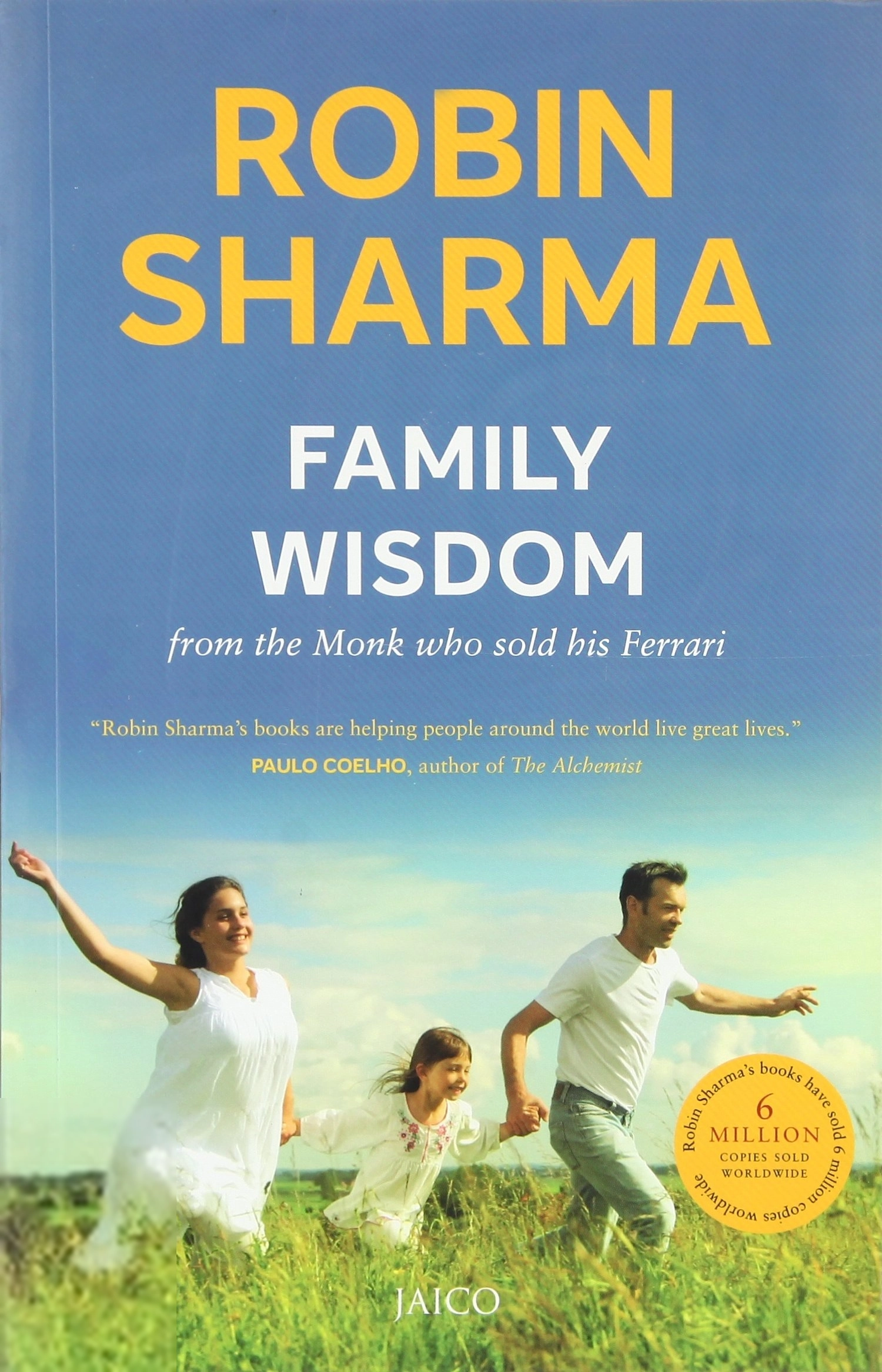 Robin Sharma எழுதிய Family Wisdom - Book Cover