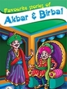Spider Books எழுதிய Favourite Stories of Akbar and Birbal - Book Cover