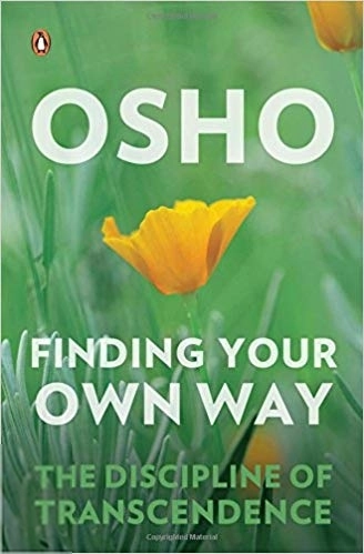 Osho எழுதிய Finding Your Own Way - Book Cover