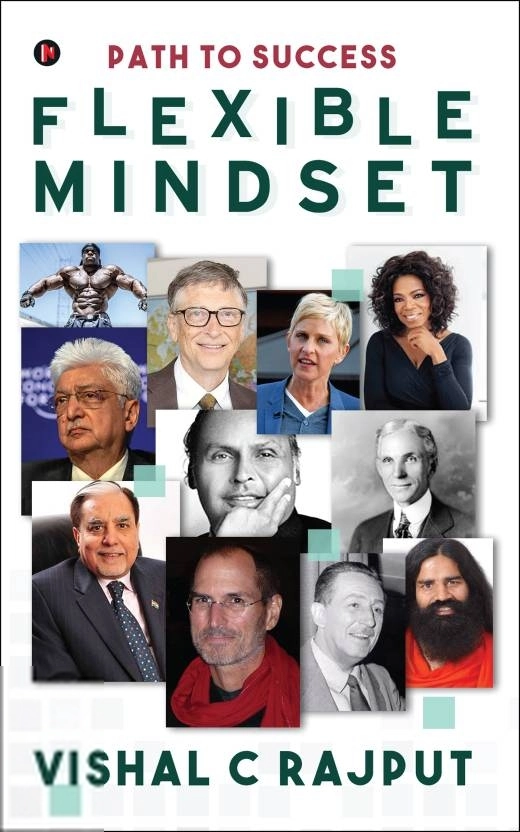 Vishal C Rajput எழுதிய Flexible Mindset - Book Cover