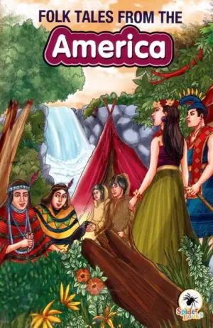 Ajay Krishna எழுதிய Folk Tales From The America - Book Cover