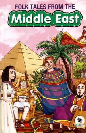 Ajay Krishna எழுதிய Folk Tales From The Middle East - Book Cover