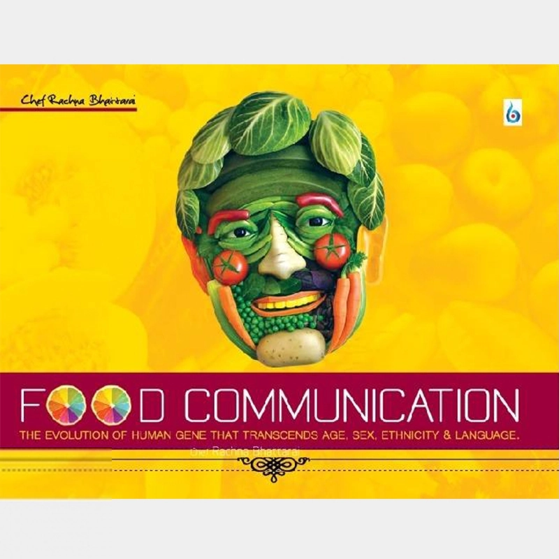 Chef Rachna Bhattarai எழுதிய Food Communication - Book Cover