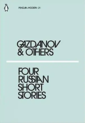 Gaito Gazdanov எழுதிய Four Russian short stories - Book Cover