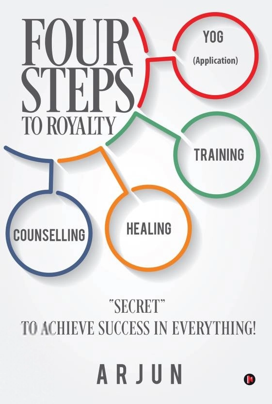 Arjun எழுதிய Four Steps to Royalty - Book Cover
