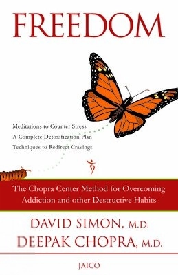 Deepak Chopra,David Simon எழுதிய Freedom - Book Cover