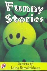 லதா ராமகிருஷ்ணன் எழுதிய Funny Stories - Book Cover