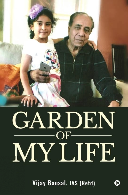 Vijay Bansal எழுதிய Garden of My Life - Book Cover