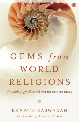 Eknath Easwaran எழுதிய Gems from World Religions - Book Cover